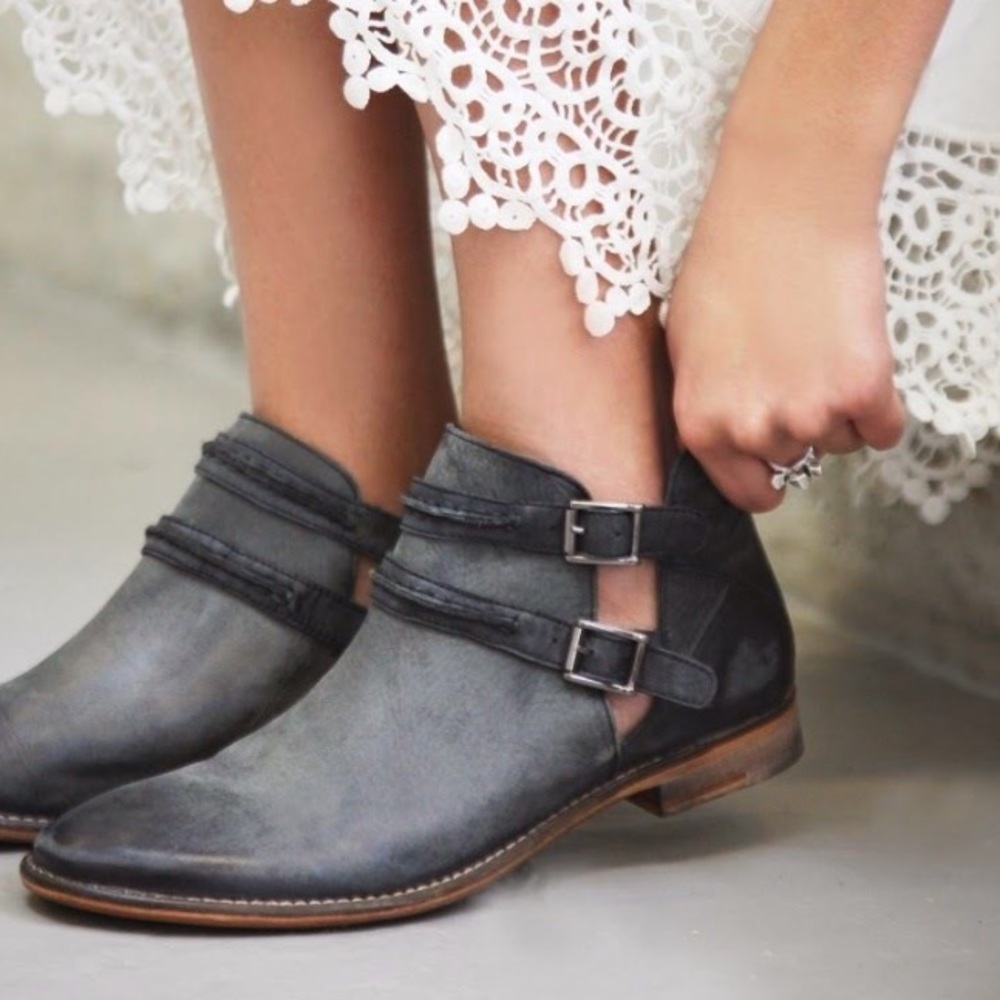 Free People Braeburn Bootie - Picture 1 of 8